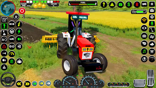 Tractor Game 3D Farming Games screenshot 5