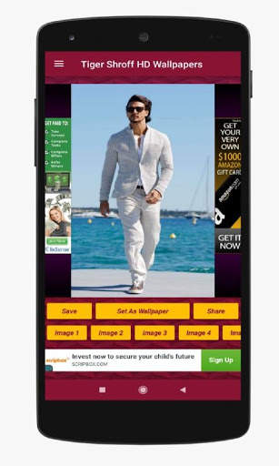 Tiger Shroff Wallpapers screenshot 3