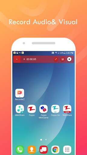 RecorderZ - Screen Recorder by screenshot 2