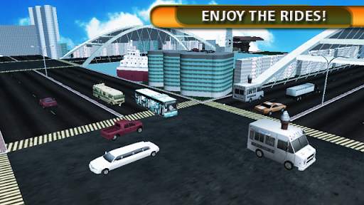 Bus Driving 3D скриншот 3