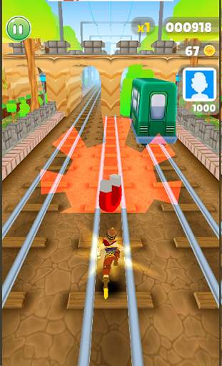 Subway Runner - Bus Hours screenshot 4