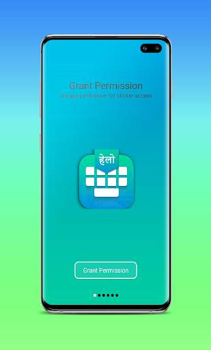 English to Hindi Keyboard : Easy Hindi Typing screenshot 1