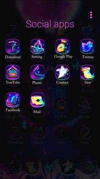 Ghost Fire GO Launcher Theme screenshot 4