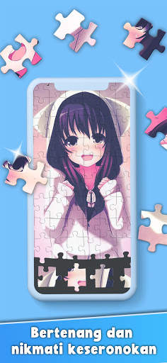 Jigsaw Puzzles- Permainan Susun Suai Gambar Manga screenshot 2