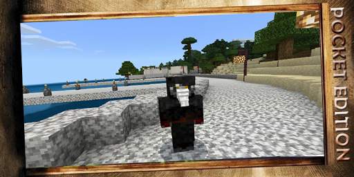 Mod SCP 096 Minecraft BE screenshot 2