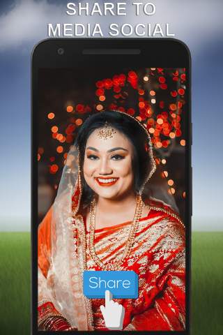 Women Saree Photo Suit Editor screenshot 5