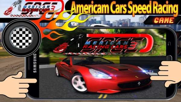 American Speed Car Racing screenshot 1