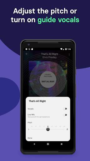Singa: Sing Karaoke & Lyrics screenshot 4