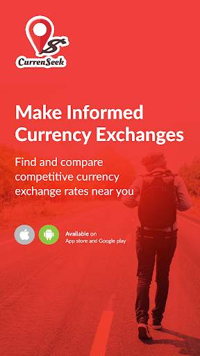 CurrenSeek - Money Changer App स्क्रीनशॉट 1