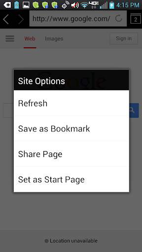 Webroot SecureWeb Browser screenshot 6