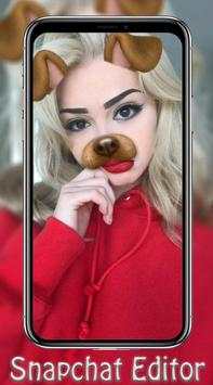 Selfie camera filters for iphone screenshot 1