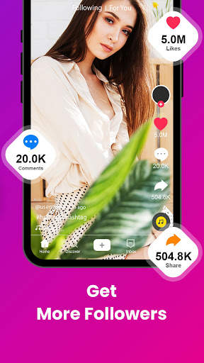 Like for Instagram Get Free Fans Likes & Followers screenshot 2