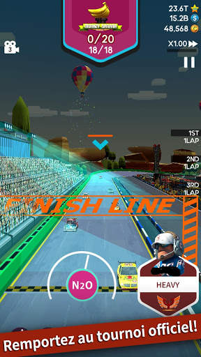 COURSE DE PIT STOP: LE MANAGER screenshot 3