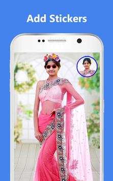 Net Saree Photo Suit Editor For Women screenshot 12