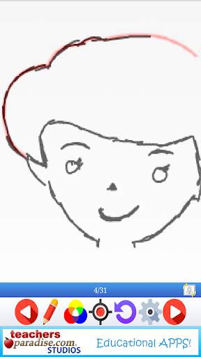 Easy Draw: Learn How to Draw a Princesses & Queens screenshot 5