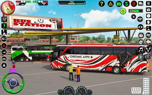 Bus Driving Games: City Coach screenshot 5