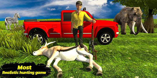 Deer Hunting Adventure-Jungle animal hunter screenshot 4