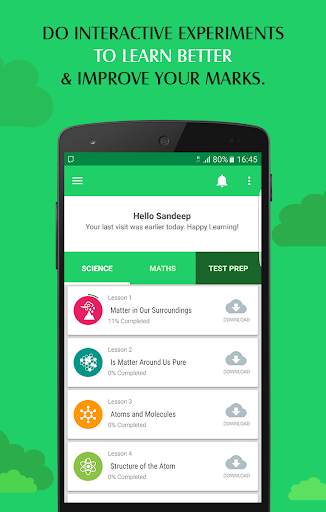CBSE 9th Class - Maths & Science Education App 5 تصوير الشاشة