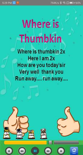 lagu anak bahasa inggris screenshot 17