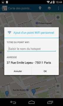 Wifi à Paris screenshot 6