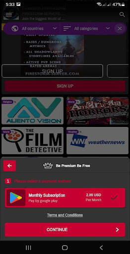 ZuZu TV -Watch Movie & Live TV screenshot 8