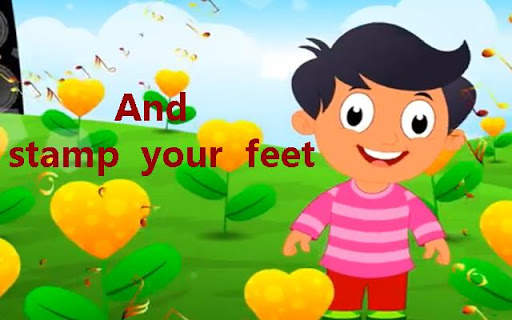 Kids Poem Clap Your Hands 4 تصوير الشاشة