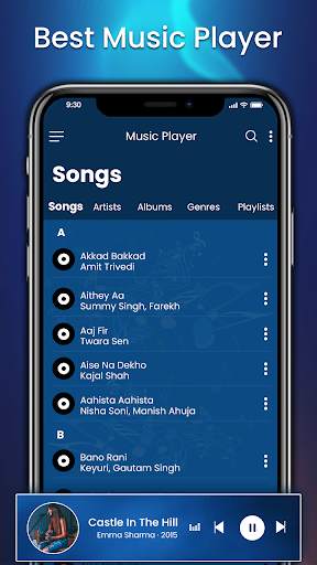 S10 Music Player - Music Player for S10 Galaxy screenshot 6