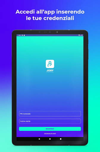 JOBY Attendance Tracking App screenshot 5