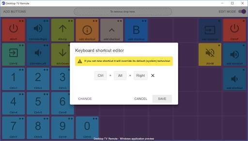 Desktop TV Remote screenshot 5