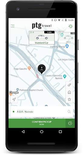 PTG Travel ( Ride Hailing ) screenshot 3