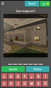 Trivia Preguntados Counter Strike 1.6 screenshot 3