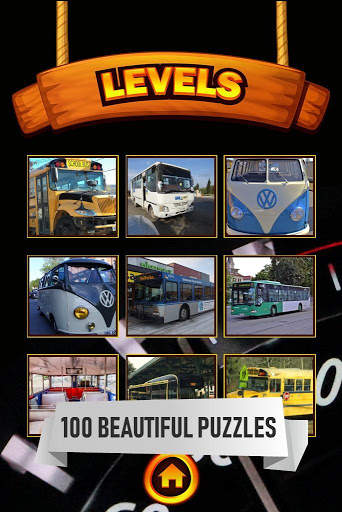 Bus Jigsaw Puzzle Game screenshot 2