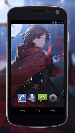 Fan Anime Live Wallpaper of Ruby Rose screenshot 1