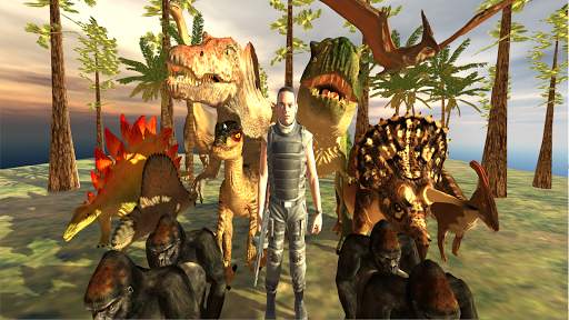 Dinosaur Hunting Jurassic 6 تصوير الشاشة