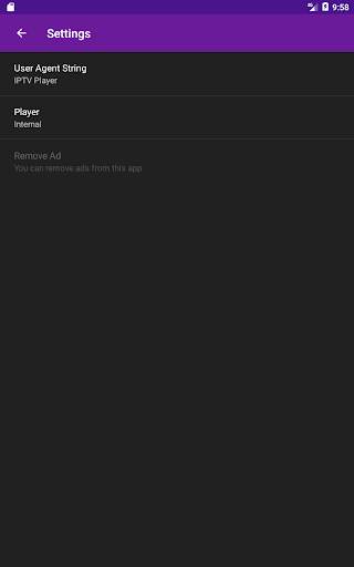 IPTV Player 7 تصوير الشاشة