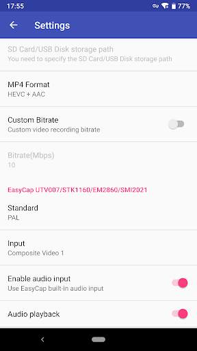 EasyCap Recorder screenshot 6
