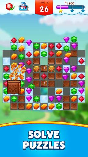 Jewels Legend - Match 3 Puzzle screenshot 2