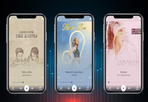 Music Player Equalizer & 3D screenshot 2