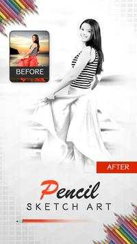 Pencil Sketch Photo Editor screenshot 4