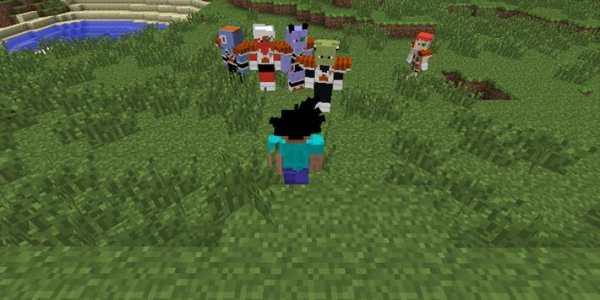 Saiyan Mod DBZ for Minecraft screenshot 1