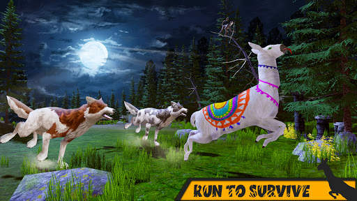 Wild Lama Simulator – Endless Adventure screenshot 1