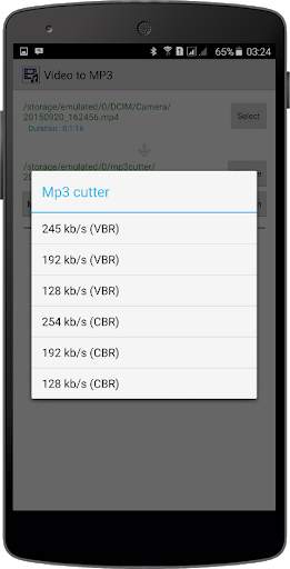Video Converter to MP3 screenshot 2