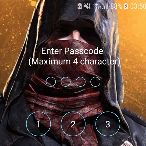 Lock Screen For Game PUBG - Lock Theme 4K , HD icon