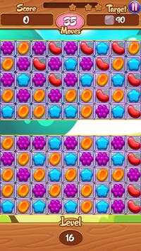 Jelly Crush Saga 2016 screenshot 4