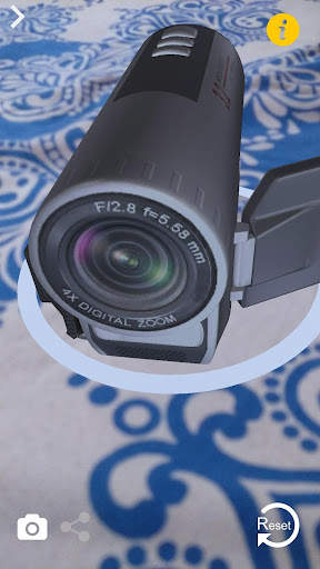 Augmented Reality - 3D screenshot 5