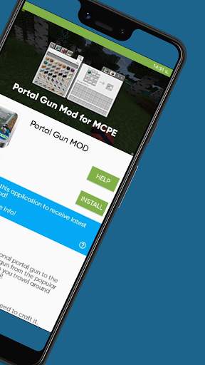 Portal Gun Mod for MCPE screenshot 3