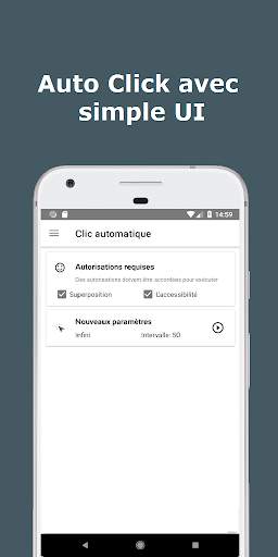 Clic automatique screenshot 1