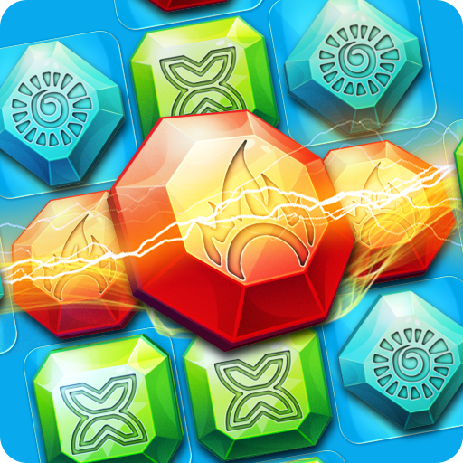 Match 3 Jewels: Aztec Gold icon