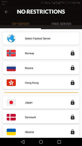 Current VPN - Free VPN Proxy Server And Secure VPN screenshot 8