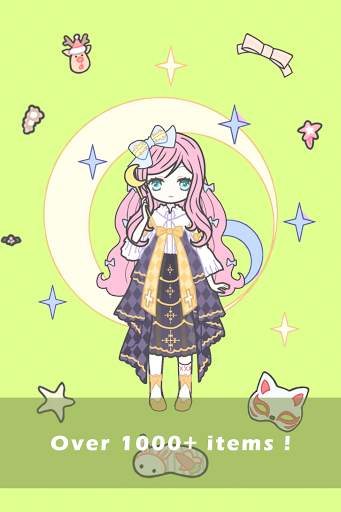 Vlinder Life: Dress up games screenshot 3